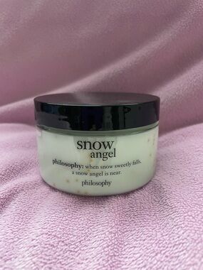 Philosophy Snow Angel Body Cream - Black & White